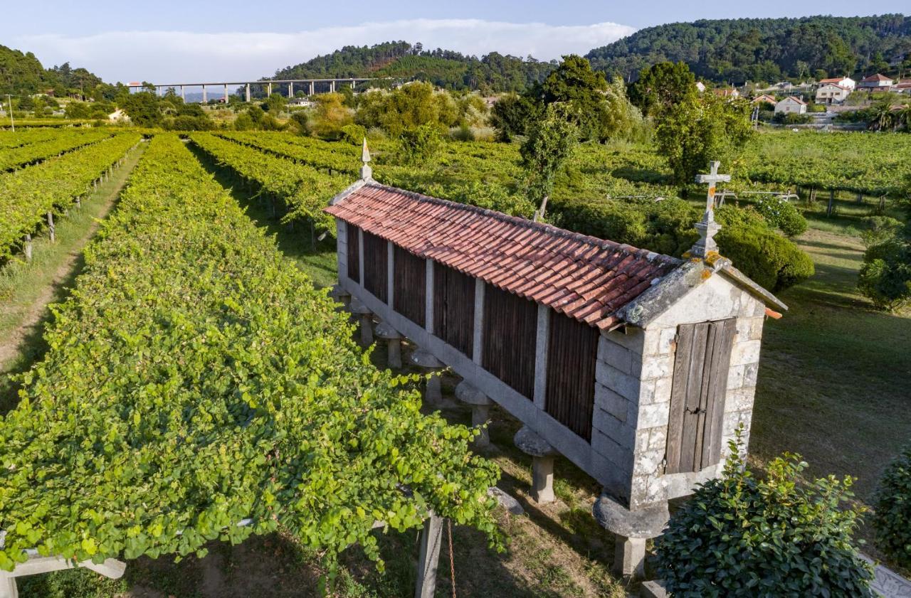 Pazo Torre Penelas Portas Eksteriør billede