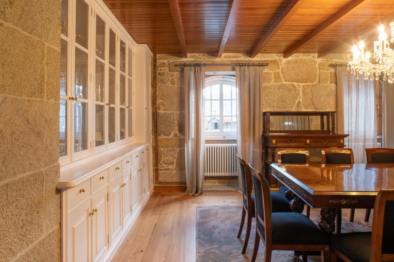 Pazo Torre Penelas Portas Eksteriør billede