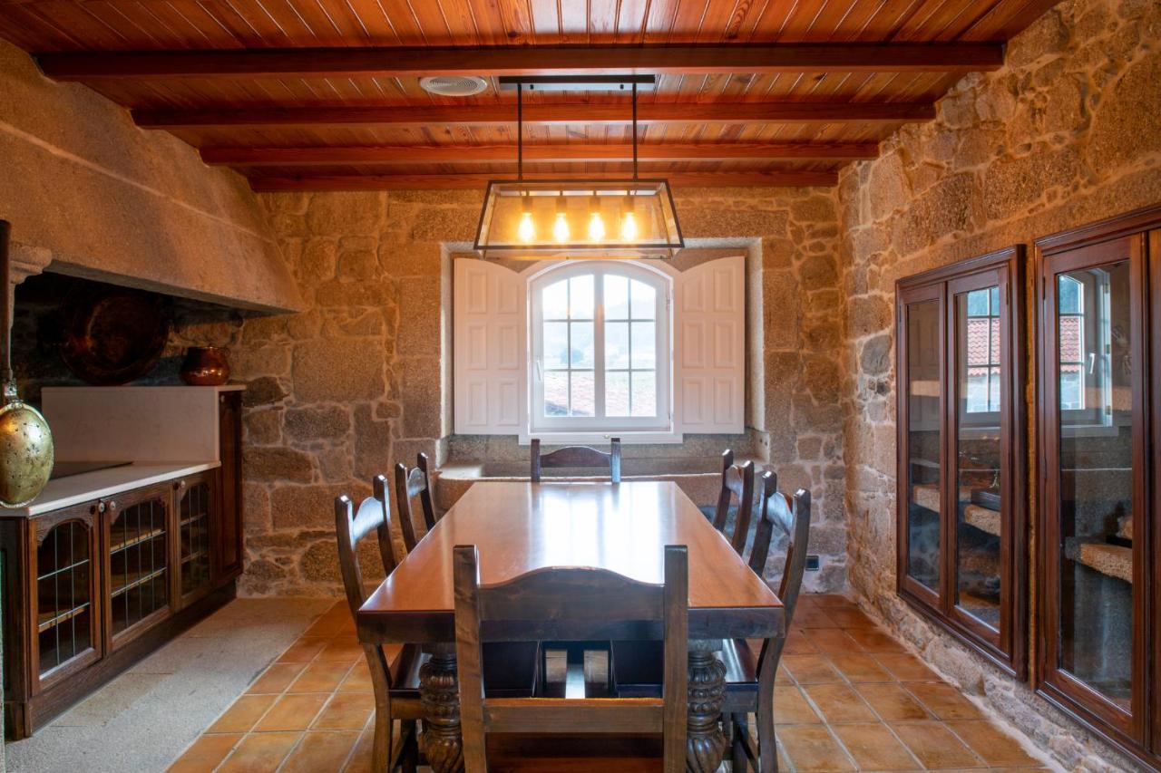 Pazo Torre Penelas Portas Eksteriør billede
