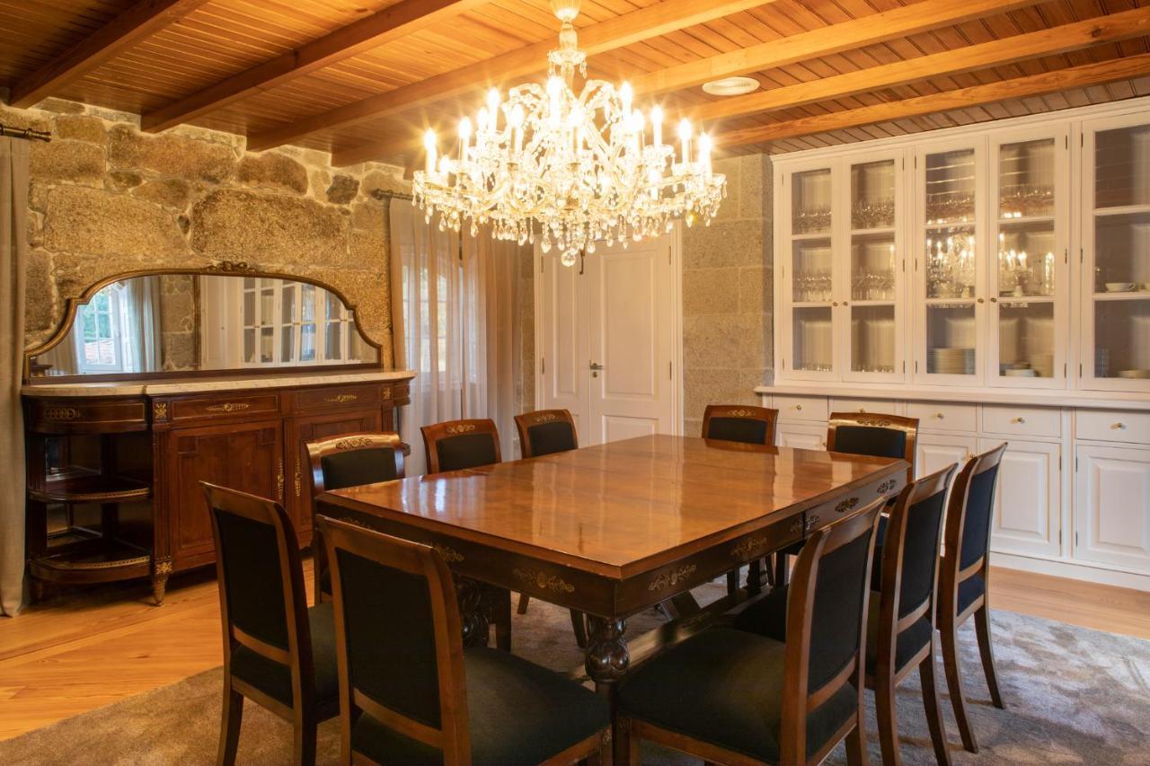 Pazo Torre Penelas Portas Eksteriør billede